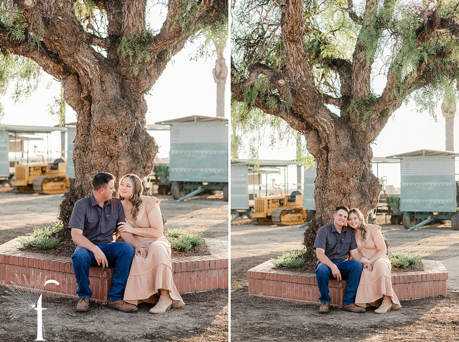 Camarillo Private Farm Engagement | Saige & Joey