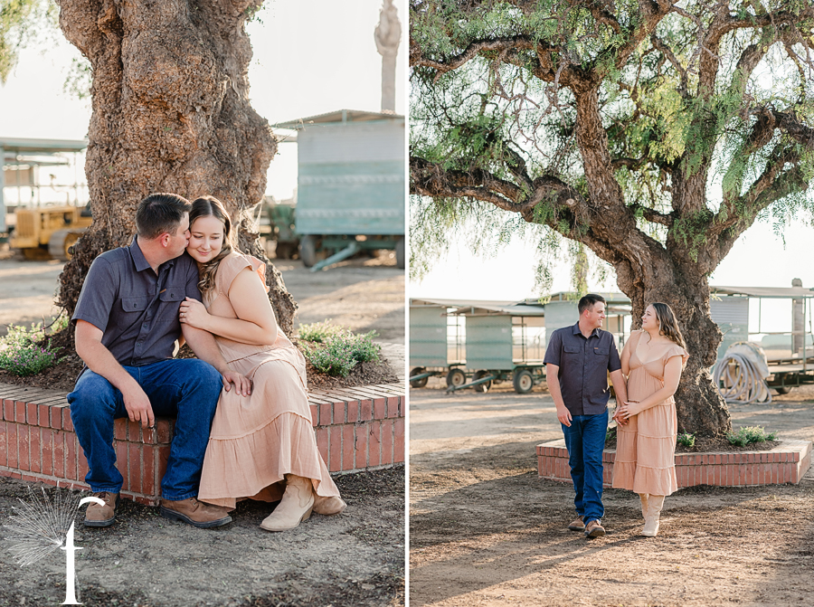Camarillo Private Farm Engagement | Saige & Joey