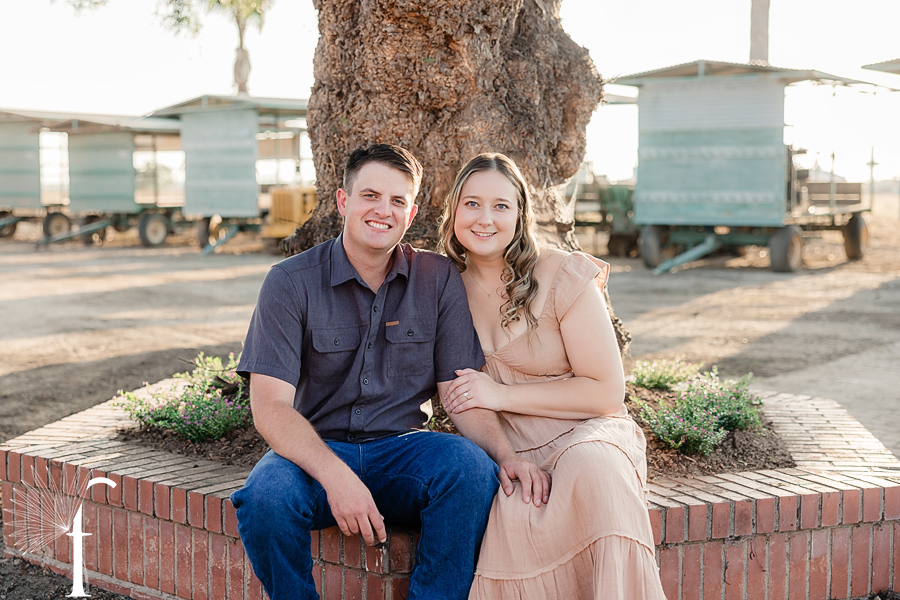 Camarillo Private Farm Engagement | Saige & Joey