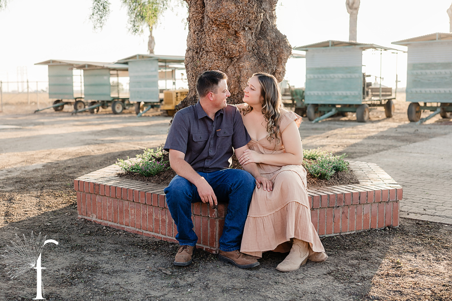Camarillo Private Farm Engagement | Saige & Joey