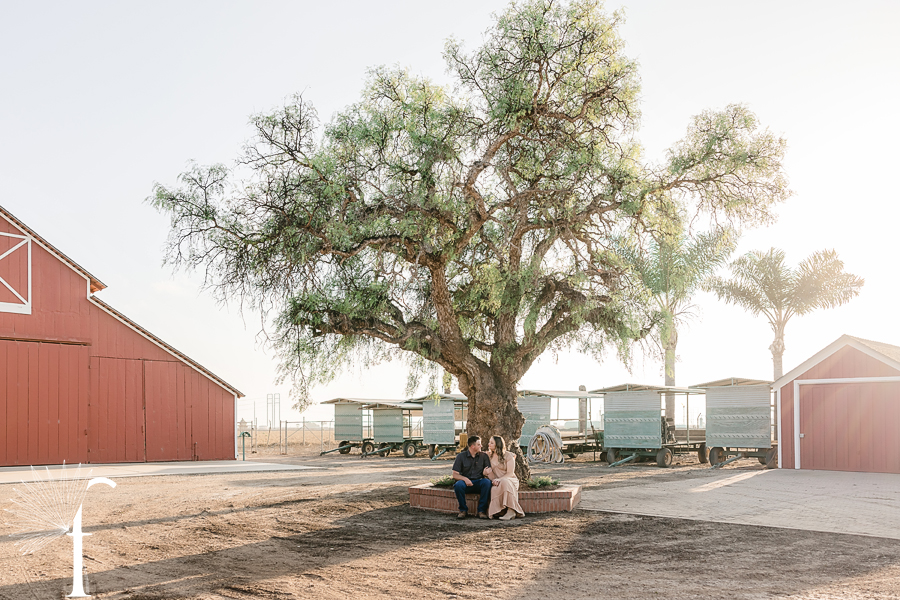 Camarillo Private Farm Engagement | Saige & Joey