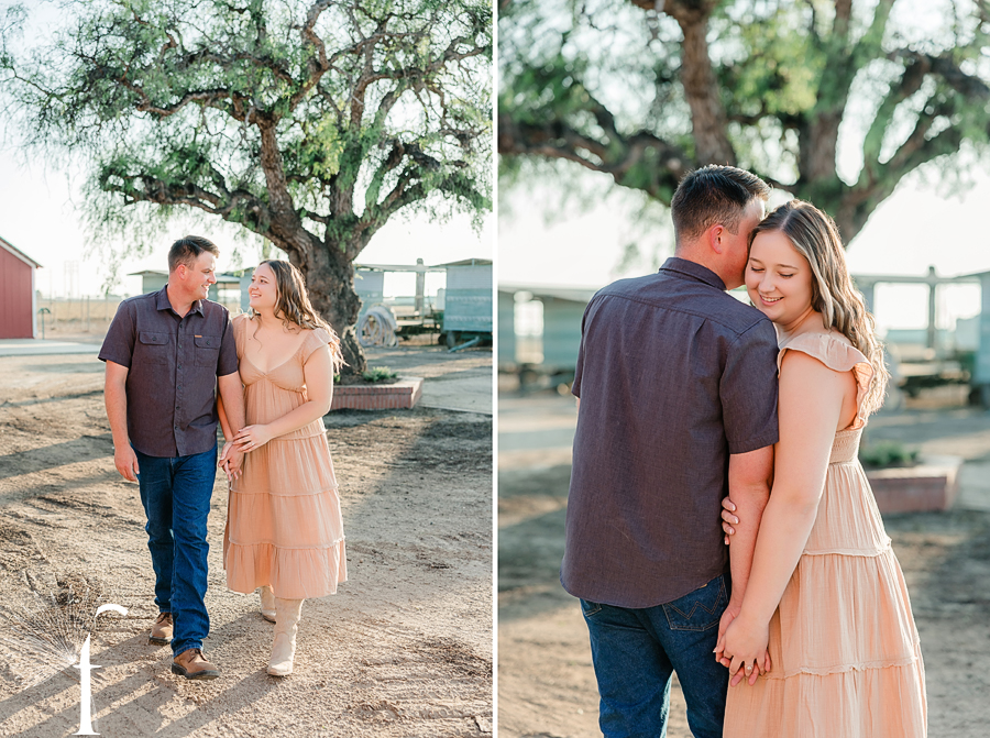 Camarillo Private Farm Engagement | Saige & Joey