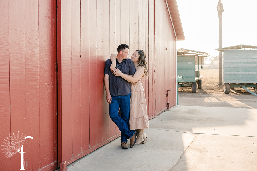 Camarillo Private Farm Engagement | Saige & Joey