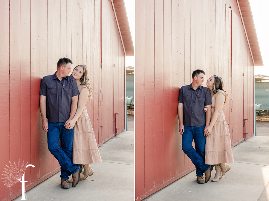 Camarillo Private Farm Engagement | Saige & Joey