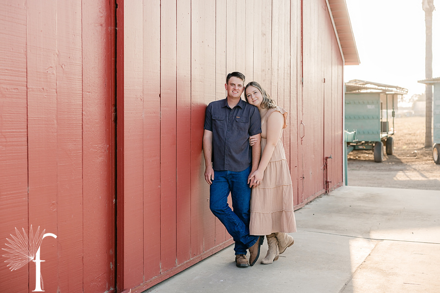 Camarillo Private Farm Engagement | Saige & Joey