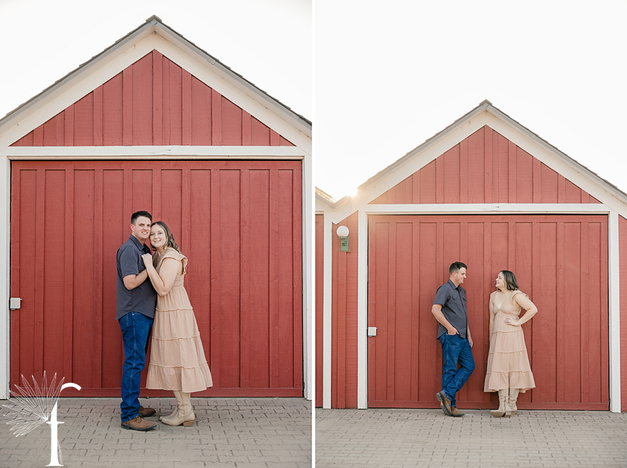 Camarillo Private Farm Engagement | Saige & Joey