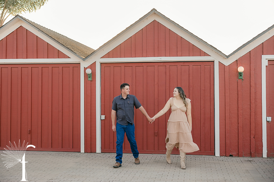Camarillo Private Farm Engagement | Saige & Joey