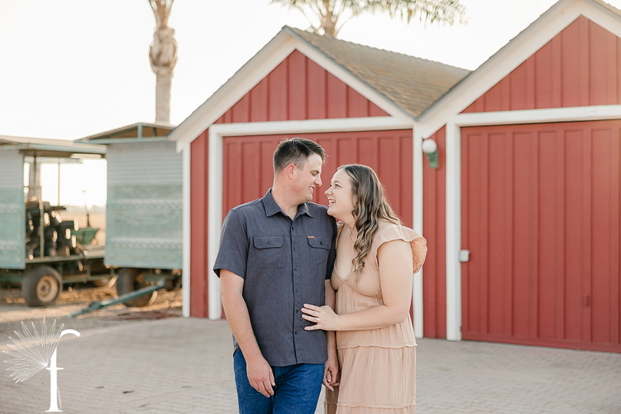Camarillo Private Farm Engagement | Saige & Joey