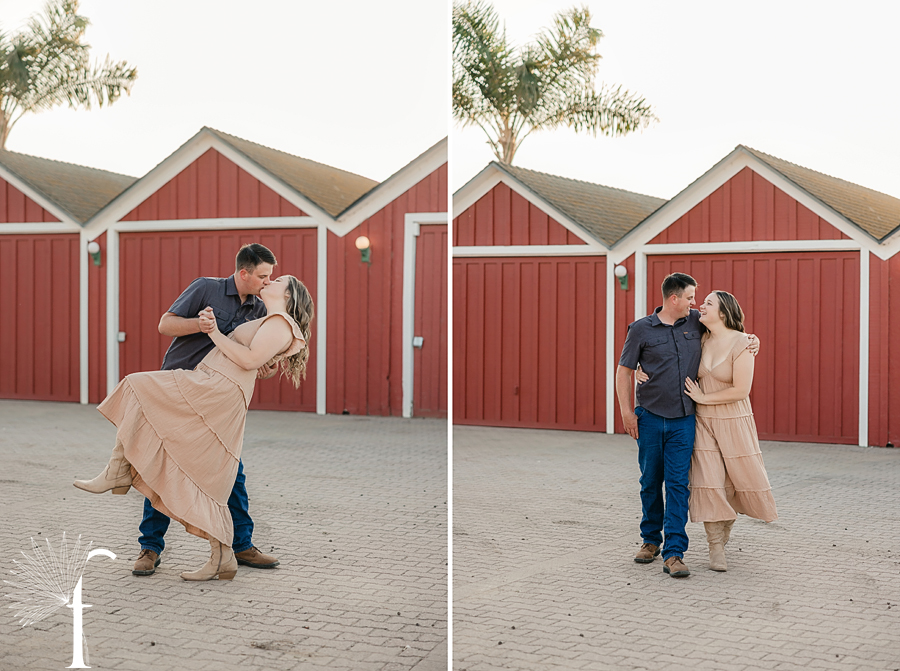 Camarillo Private Farm Engagement | Saige & Joey