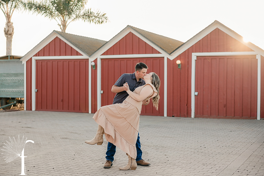 Camarillo Private Farm Engagement | Saige & Joey