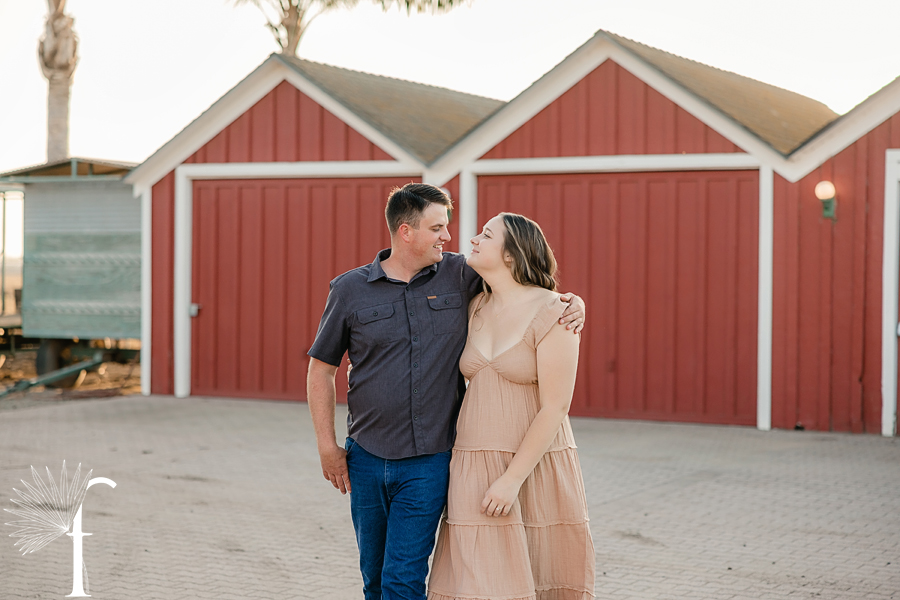 Camarillo Private Farm Engagement | Saige & Joey