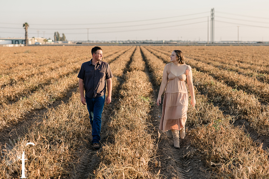 Camarillo Private Farm Engagement | Saige & Joey