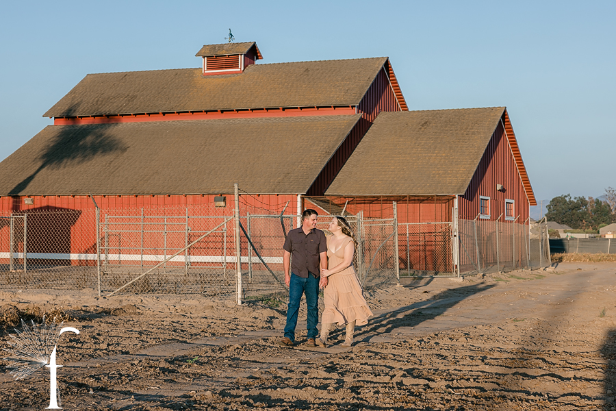 Camarillo Private Farm Engagement | Saige & Joey