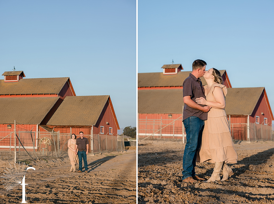 Camarillo Private Farm Engagement | Saige & Joey