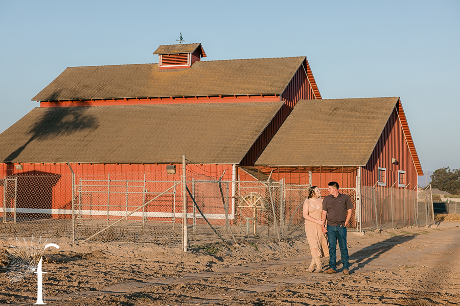Camarillo Private Farm Engagement | Saige & Joey
