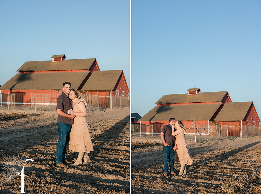 Camarillo Private Farm Engagement | Saige & Joey