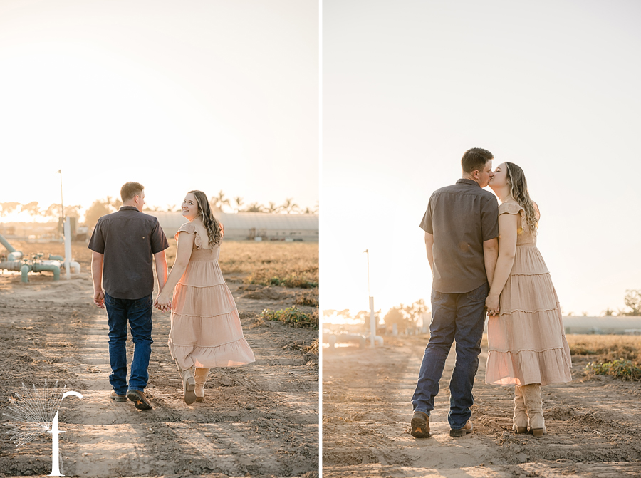 Camarillo Private Farm Engagement | Saige & Joey