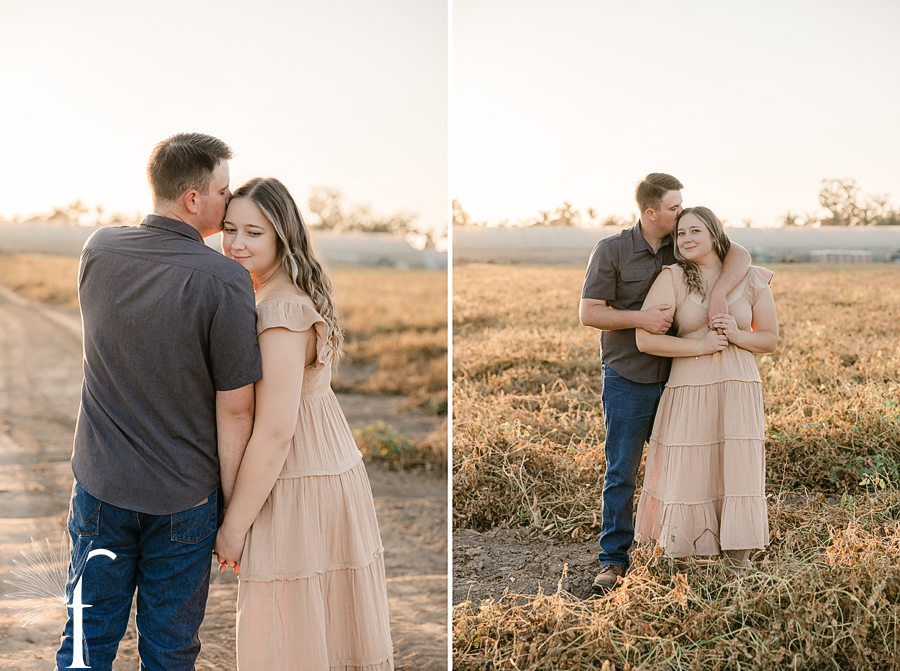 Camarillo Private Farm Engagement | Saige & Joey