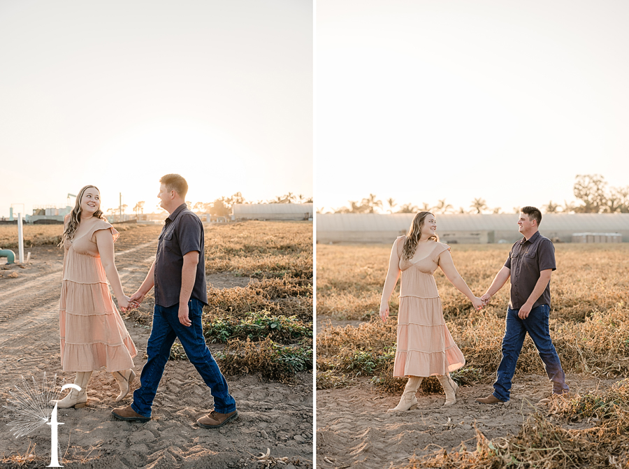 Camarillo Private Farm Engagement | Saige & Joey