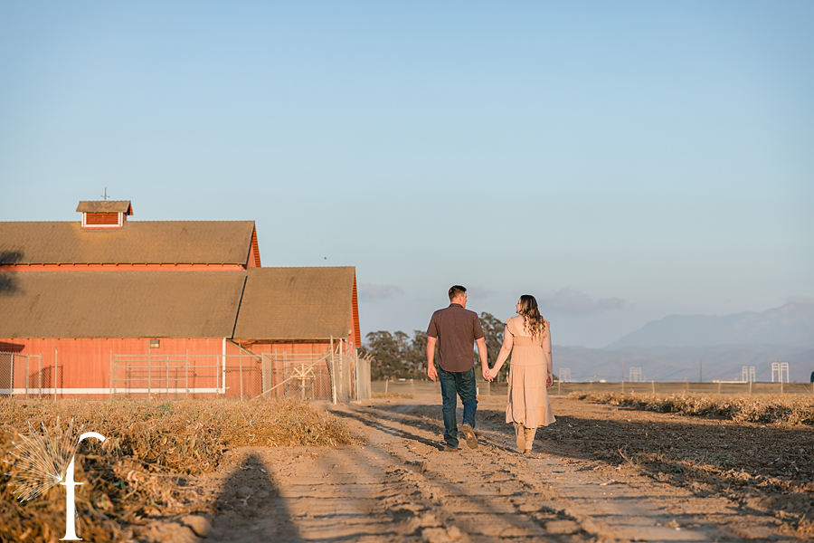 Camarillo Private Farm Engagement | Saige & Joey