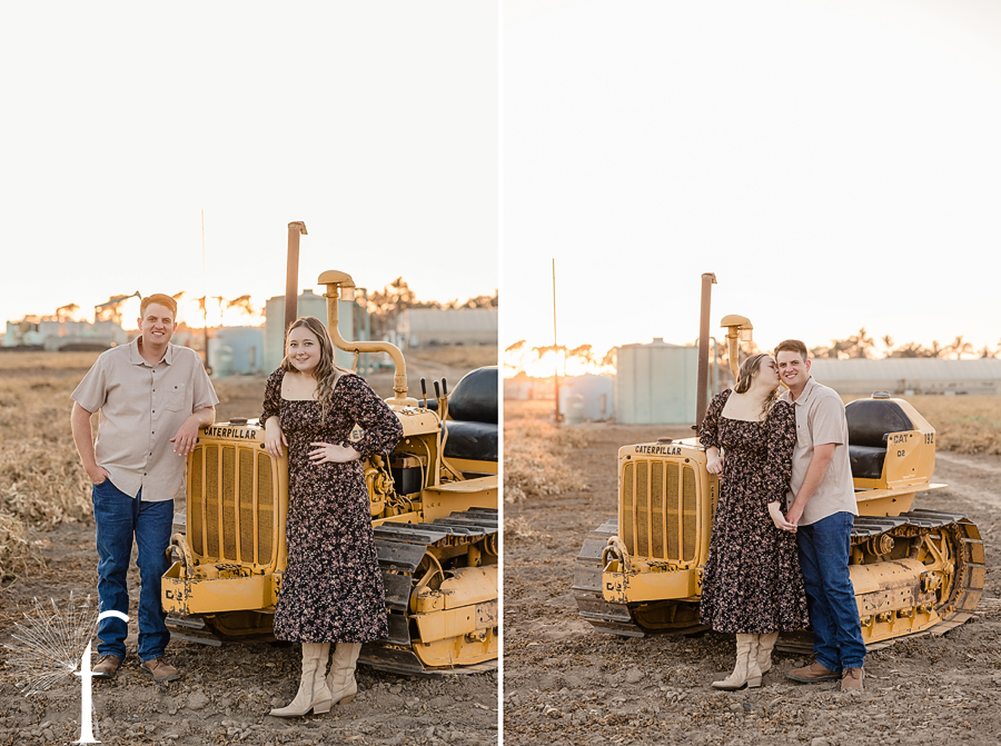 Camarillo Private Farm Engagement | Saige & Joey