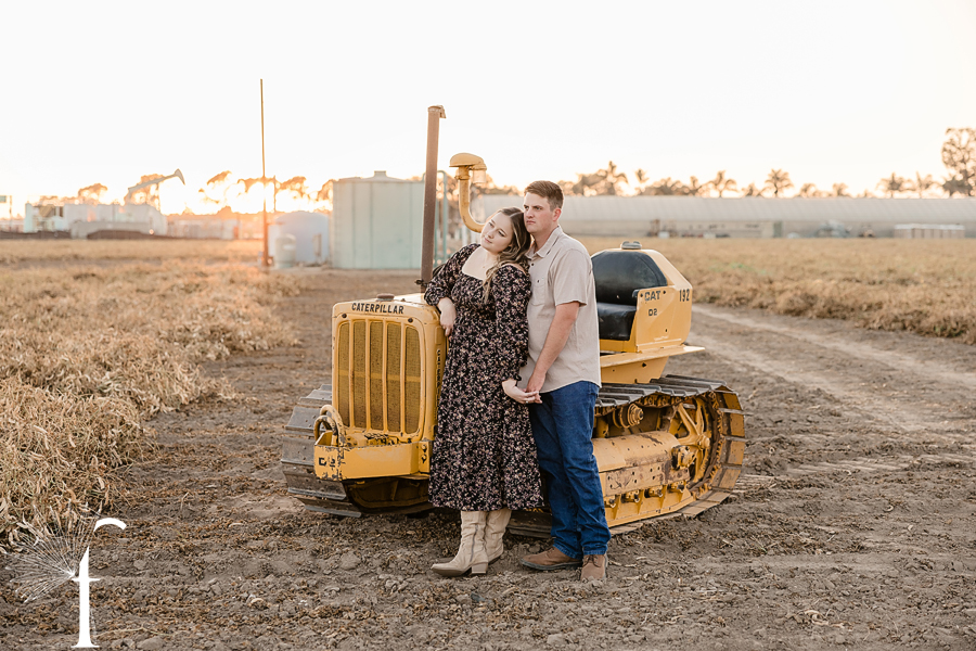 Camarillo Private Farm Engagement | Saige & Joey
