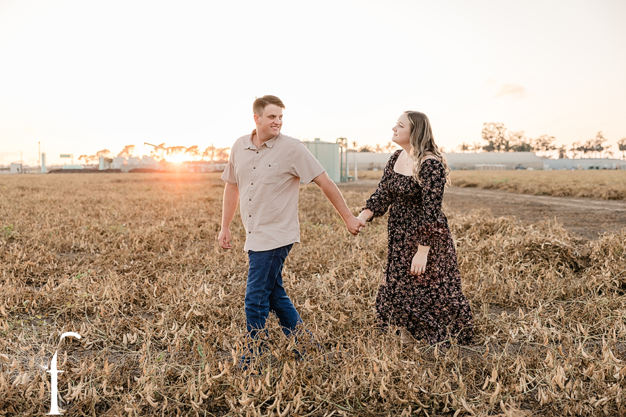 Camarillo Private Farm Engagement | Saige & Joey