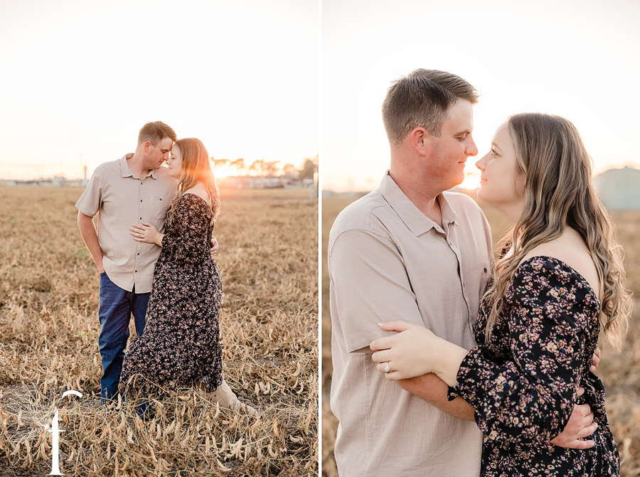 Camarillo Private Farm Engagement | Saige & Joey