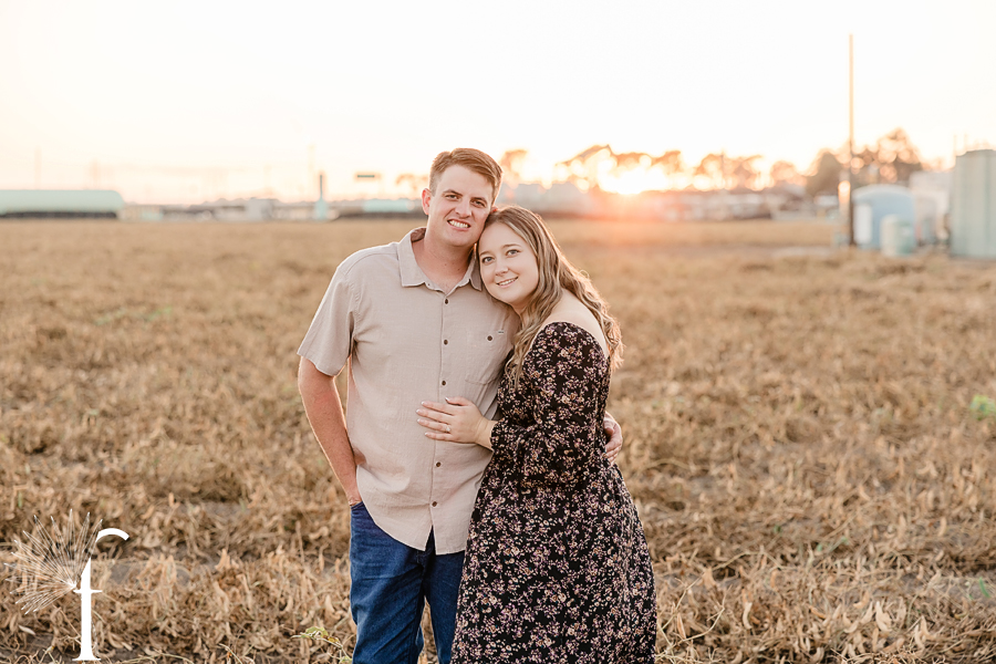 Camarillo Private Farm Engagement | Saige & Joey
