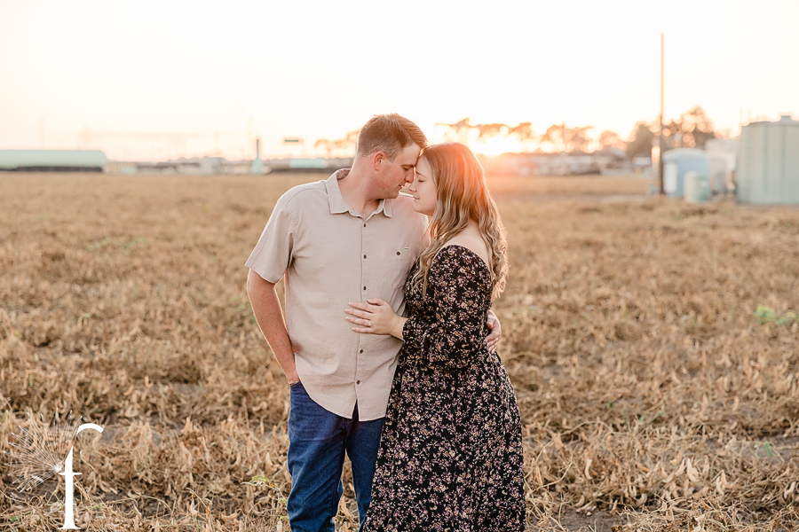 Camarillo Private Farm Engagement | Saige & Joey