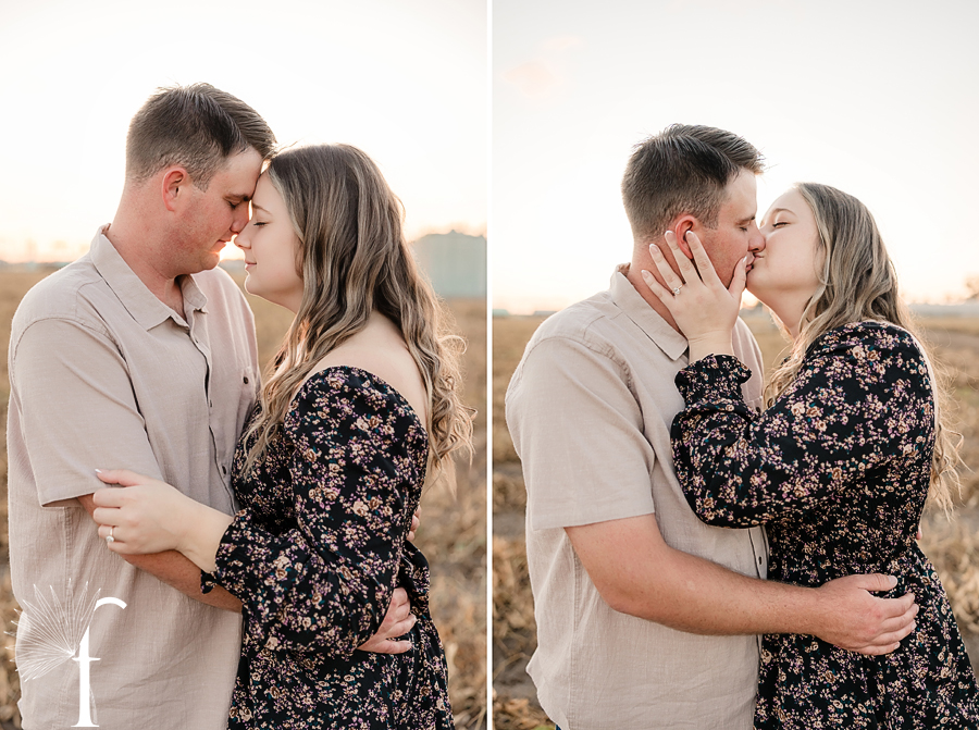 Camarillo Private Farm Engagement | Saige & Joey