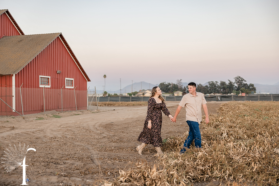 Camarillo Private Farm Engagement | Saige & Joey