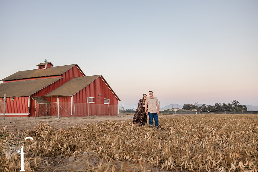 Camarillo Private Farm Engagement | Saige & Joey