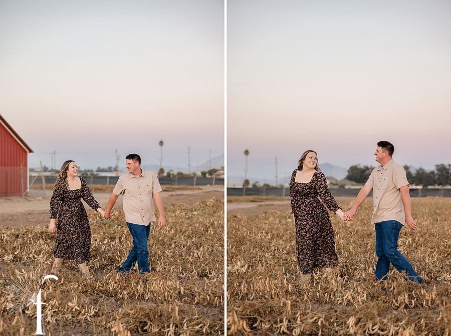 Camarillo Private Farm Engagement | Saige & Joey