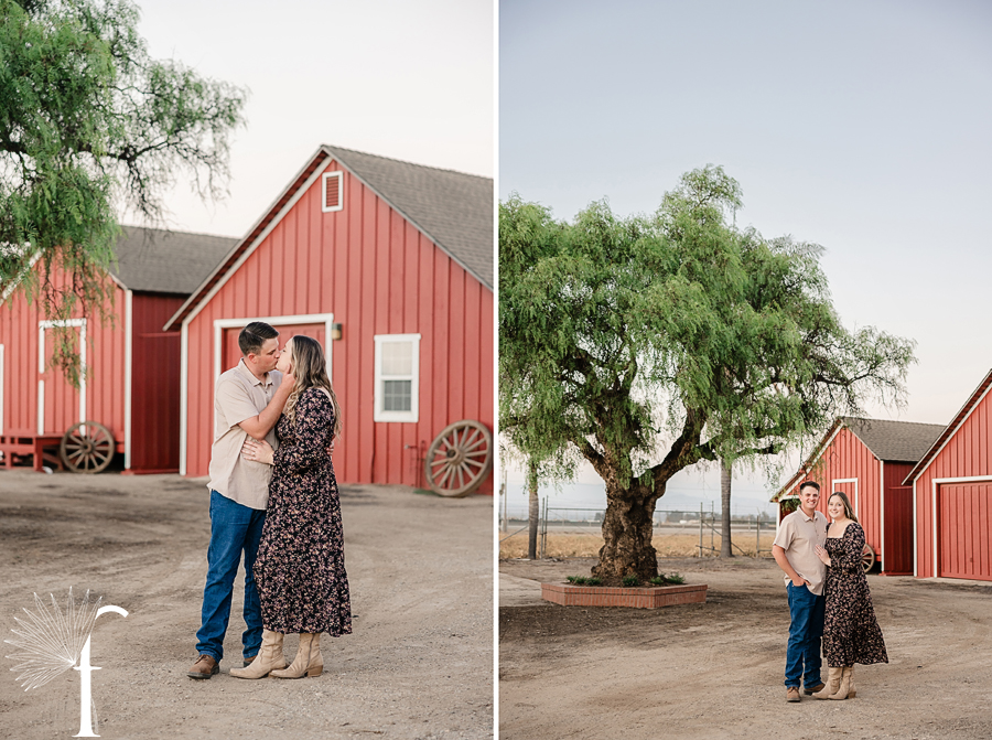 Camarillo Private Farm Engagement | Saige & Joey