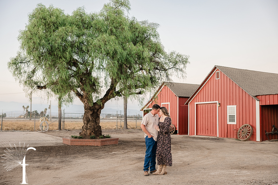 Camarillo Private Farm Engagement | Saige & Joey