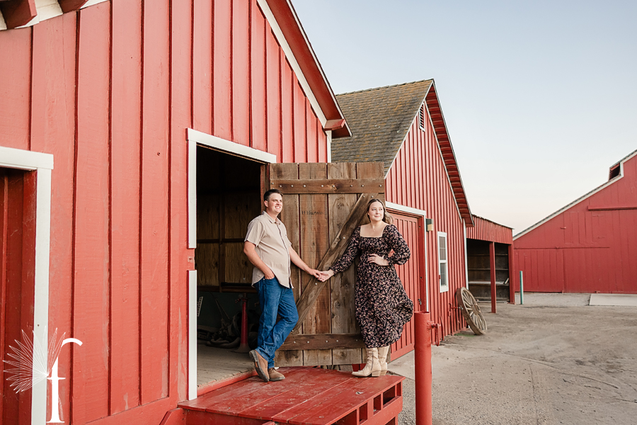 Camarillo Private Farm Engagement | Saige & Joey