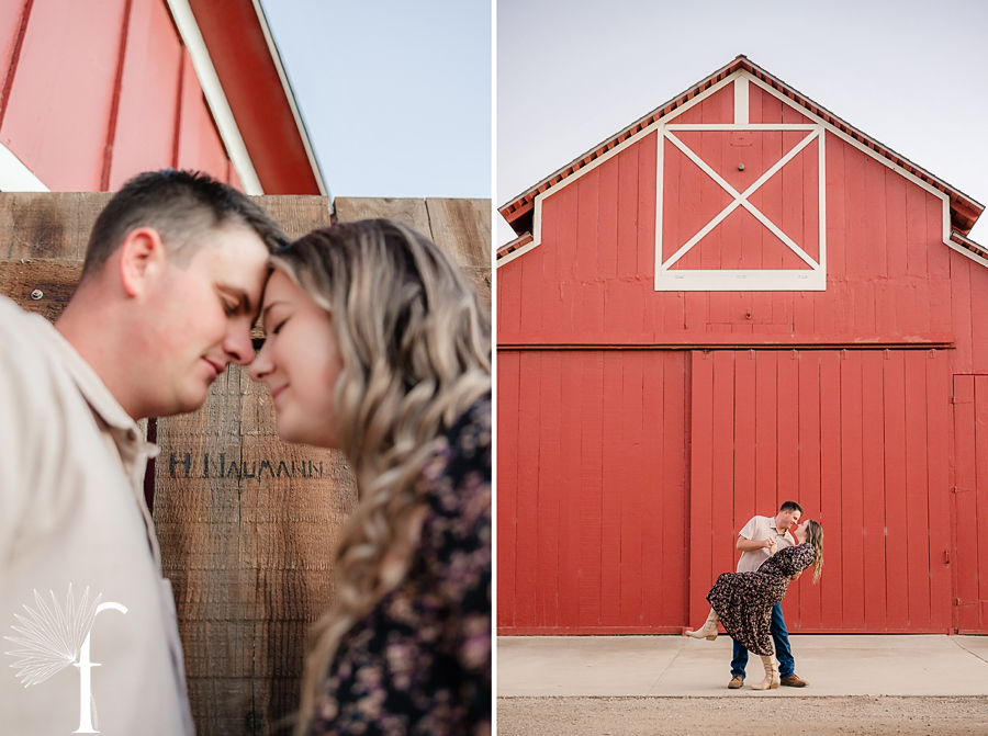 Camarillo Private Farm Engagement | Saige & Joey