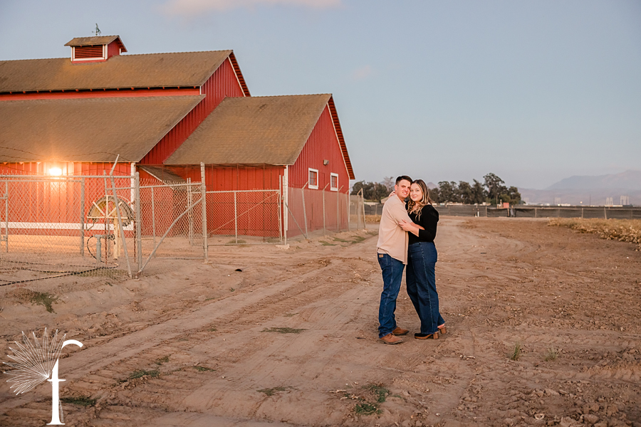 Camarillo Private Farm Engagement | Saige & Joey