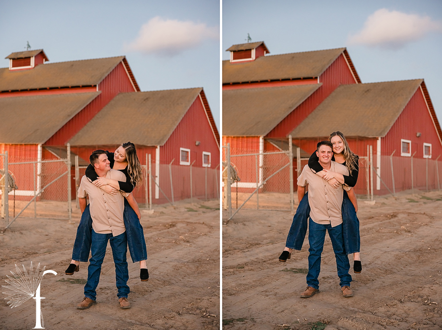Camarillo Private Farm Engagement | Saige & Joey