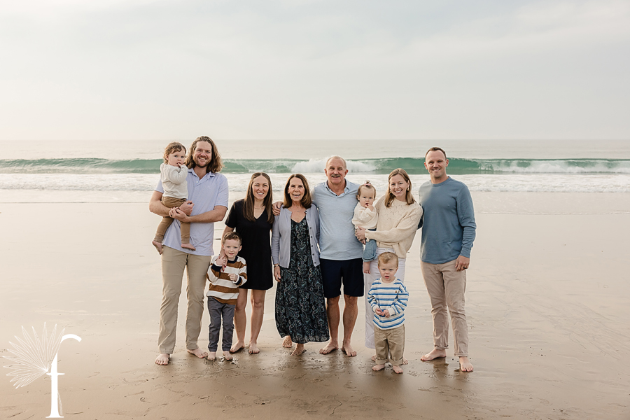 Torrance Beach Family Portraits | Orouke Family 
