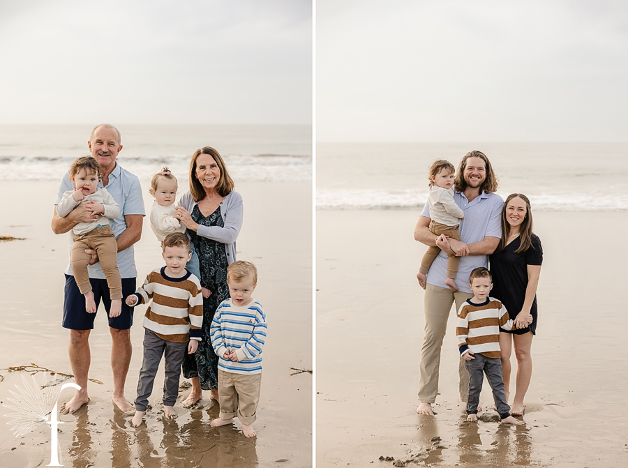 Torrance Beach Family Portraits | Orouke Family 