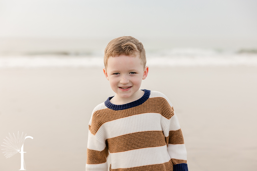 Torrance Beach Family Portraits | Orouke Family 