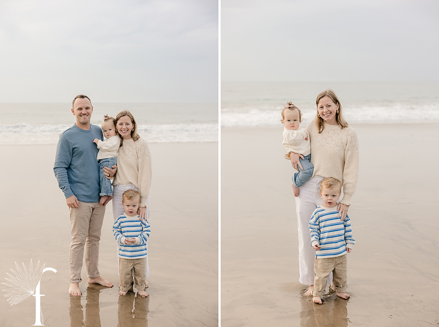 Torrance Beach Family Portraits | Orouke Family 