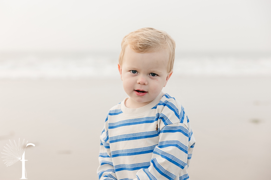 Torrance Beach Family Portraits | Orouke Family 