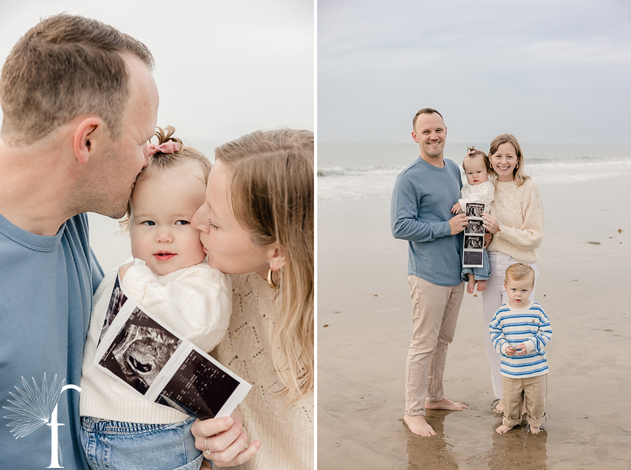 Torrance Beach Family Portraits | Orouke Family 