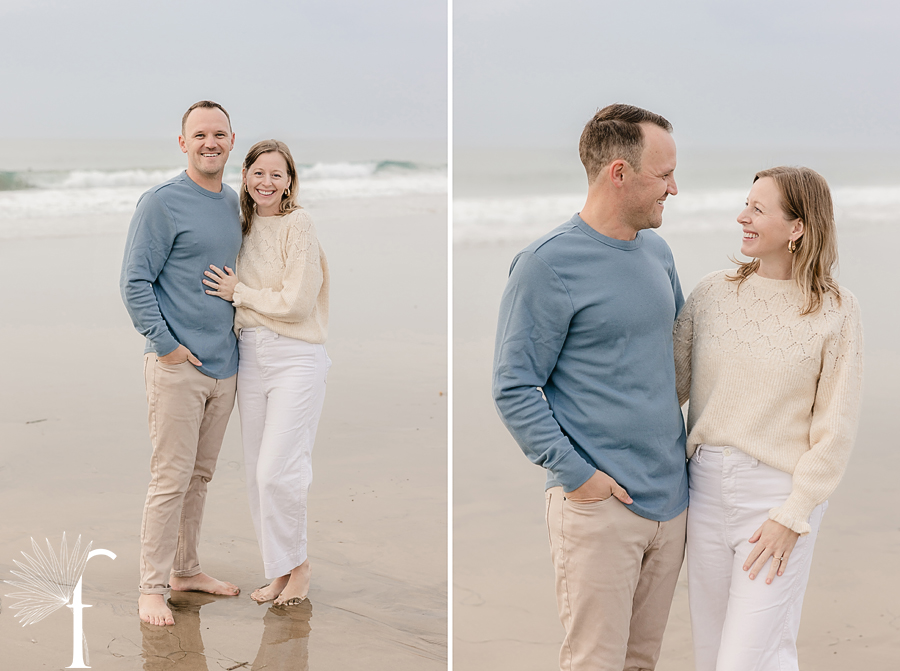 Torrance Beach Family Portraits | Orouke Family 