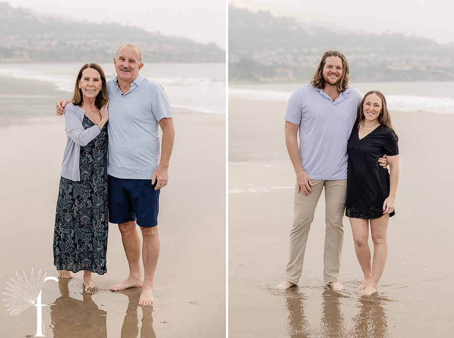 Torrance Beach Family Portraits | Orouke Family 