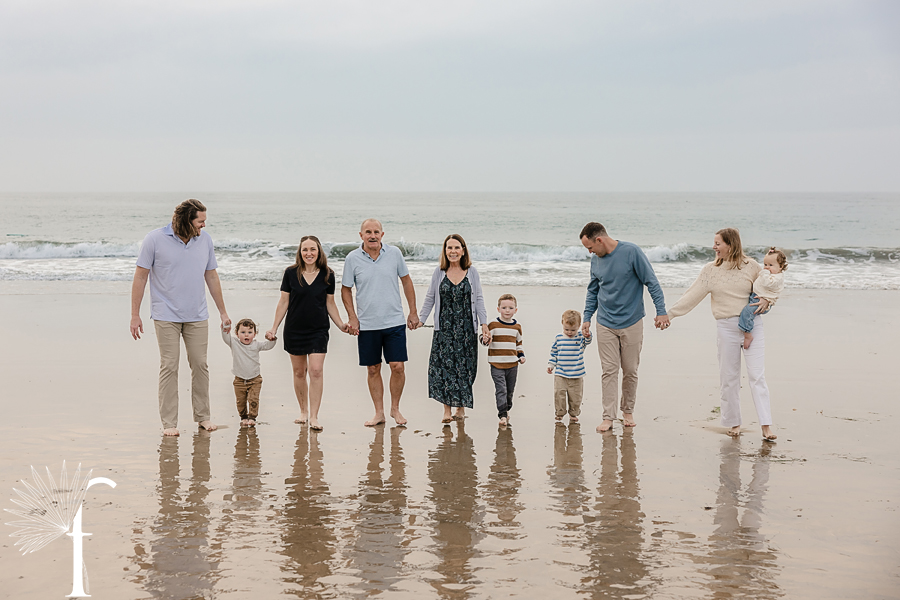 Torrance Beach Family Portraits | Orouke Family 