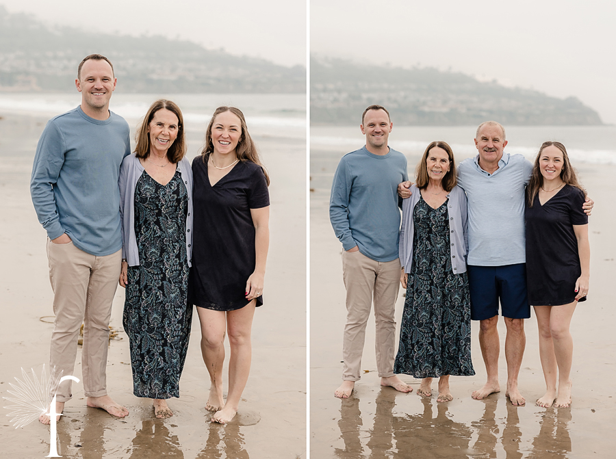 Torrance Beach Family Portraits | Orouke Family 